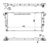 NRF 56024 Radiator, engine cooling